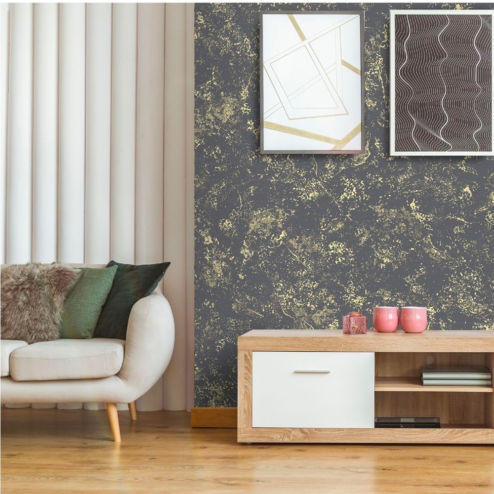 - Hera Textured 3D, 20.86" x 32.8 ft, Peel and Stick Self Adhesive wallpaper
